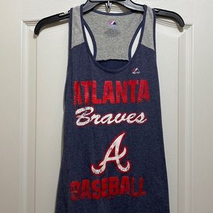 Braves shirt size small